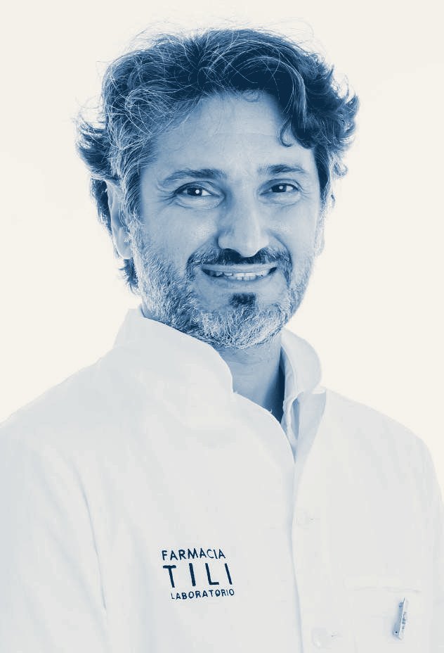 Ritratto di Roberto Spampatti in camice